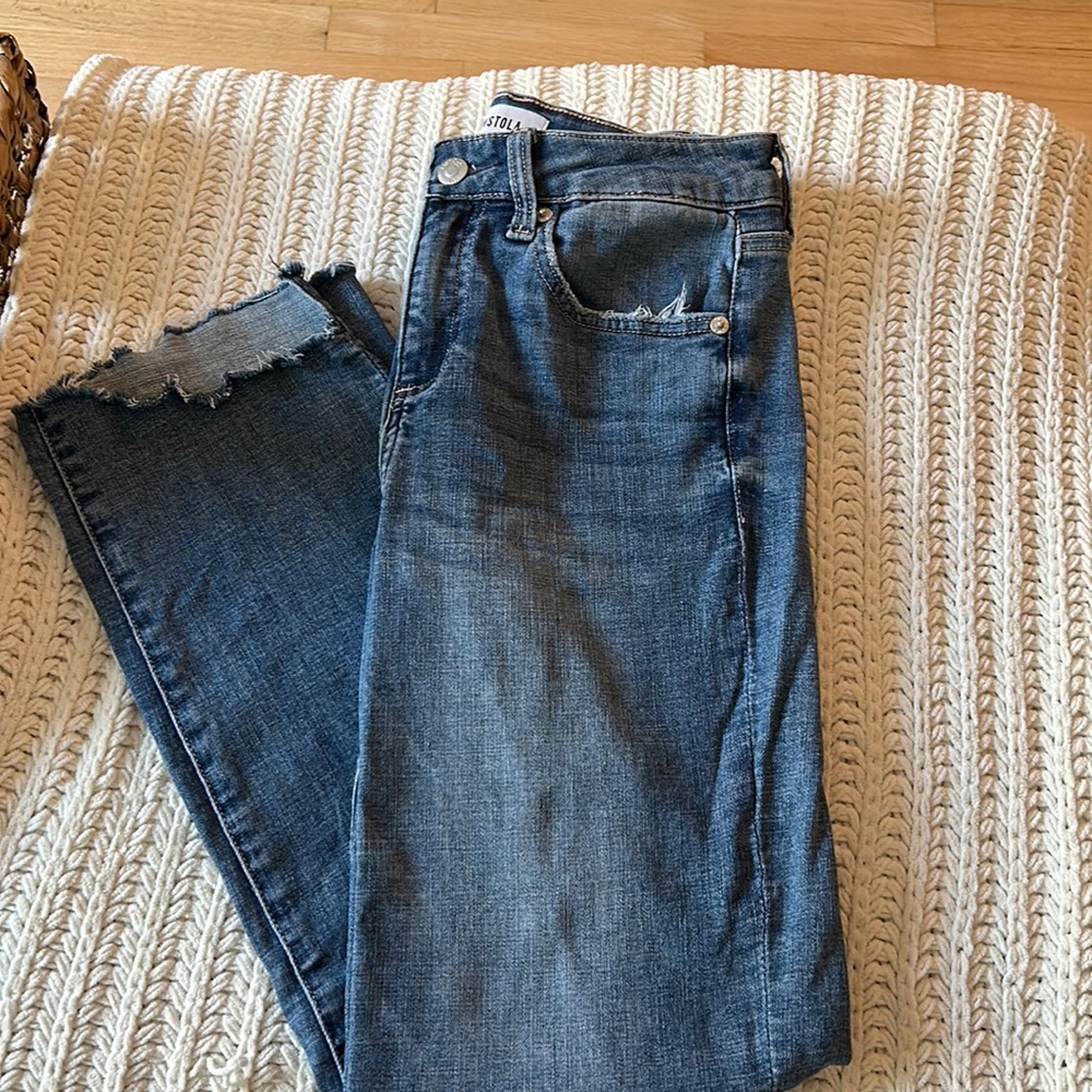 Women’s jeans, Pistola, Monroe high waist slim Cigarette jeans  - size 26
